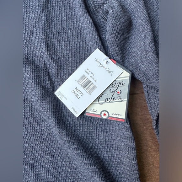 NWT Men’s Sovereign Code Longe Sleeve - Size Small - Picture 5 of 7